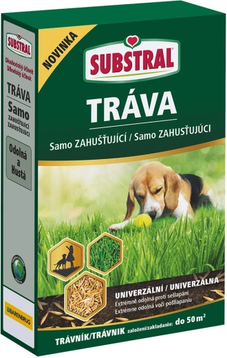 Samozgoščevalna travna mešanica EVERGREEN 1 kg