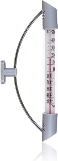 Okenski termometer 23 cm plast in kovina
