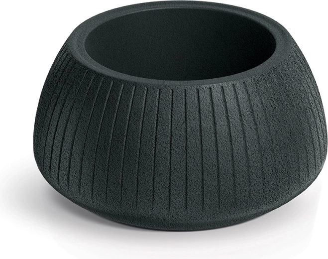 Cvetlični lonec Coro Bowl 40 cm temno siv