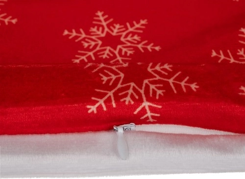 Hidden zipper for easy changing