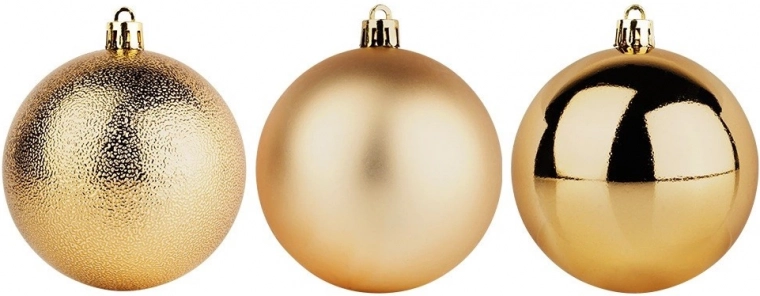 Razkošna zlata izvedba in mešanica površin