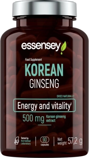 Essensey korejski ginseng – 90 kapsul