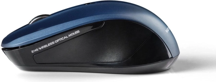 Ergonomska oblika in prijeten površinski premaz