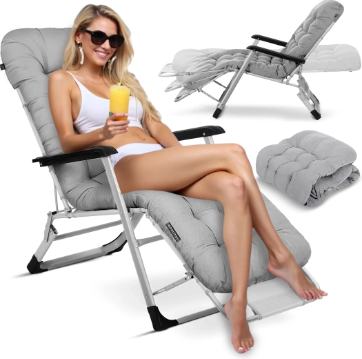 Gladko nastavljanje vse do ležečega položaja