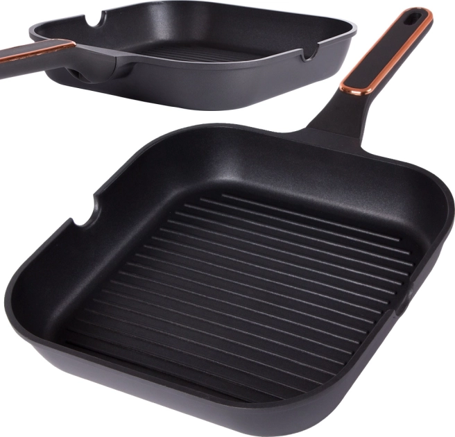 Žarna ponev KINGSTYLE z neprijemljivo površino 28 cm