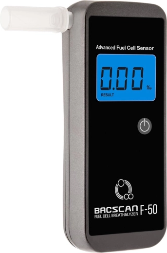 Alkotest BACscan F-50 z elektrokemičnim senzorjem