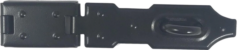 Tečajna zapa 160 mm, črna – AGS