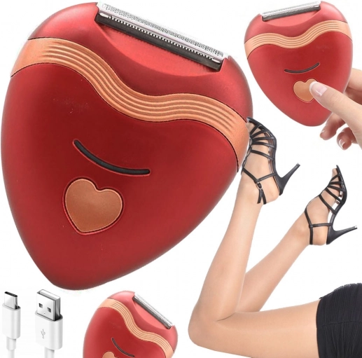 Elegantni ženski epilator USB
