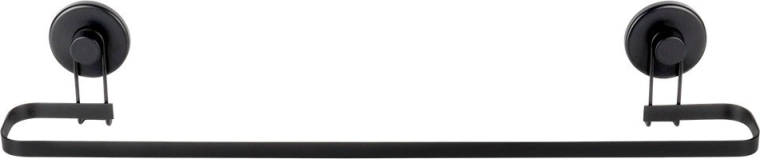 Vzdržljiva kovinska konstrukcija v mat črni