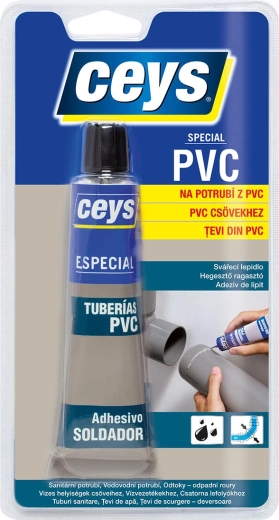 Lepilo za varjenje trdih PVC cevi 70 ml CEYS