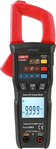 Uni-T UT202BT pametni kleščni multimeter z Bluetoothom