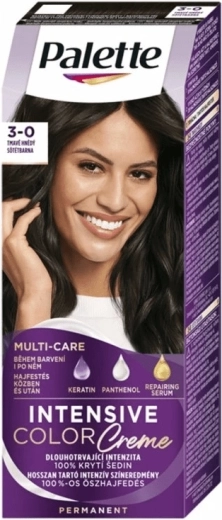 Palette Intensive Color Creme temno rjava 3-0 50 ml