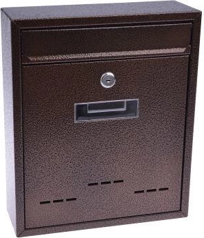 Poštni nabiralnik RADIM M baker antik 260 × 310 × 90 mm