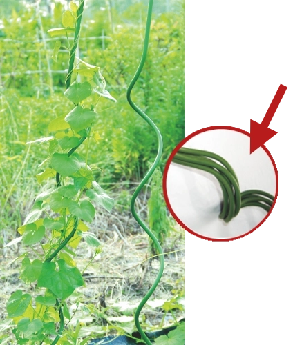 Spiralna opora za rastline 180 cm, premer 11 mm