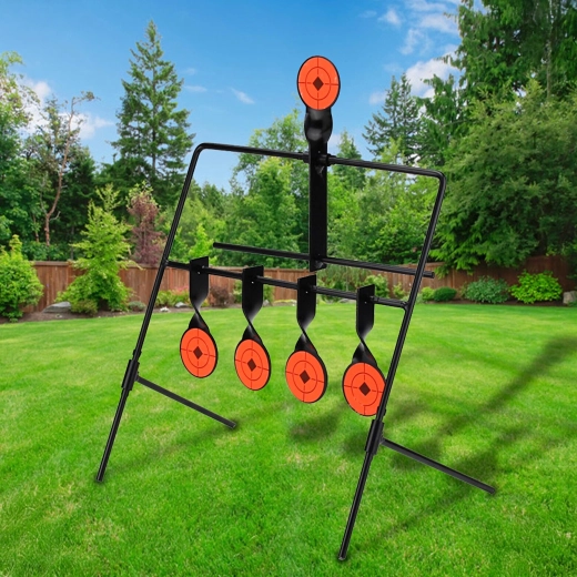 Robustna jeklena konstrukcija in stabilen okvir