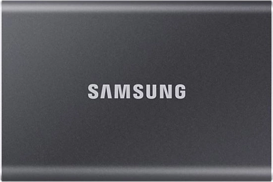 Zunanja SSD Samsung Portable T7 4TB siva