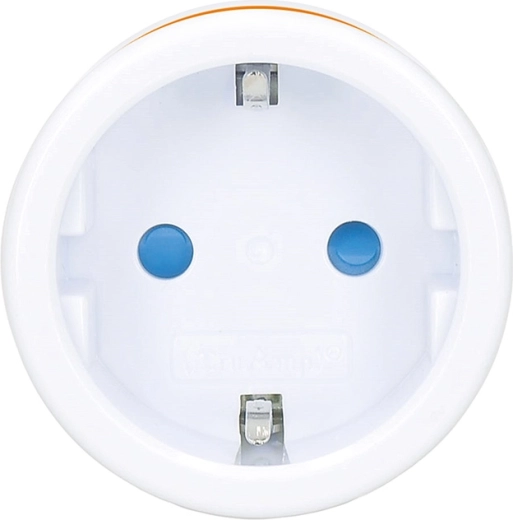 Supports grounded and two-pin plugs
