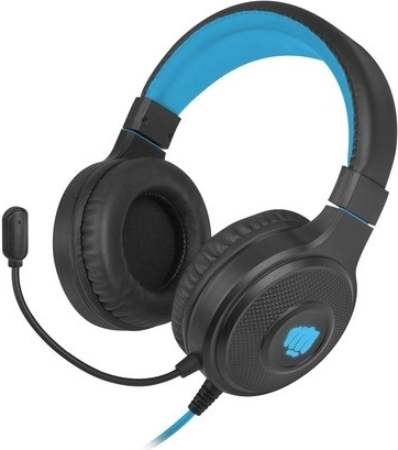 Igralne slušalke FURY WARHAWK RGB črno-modre