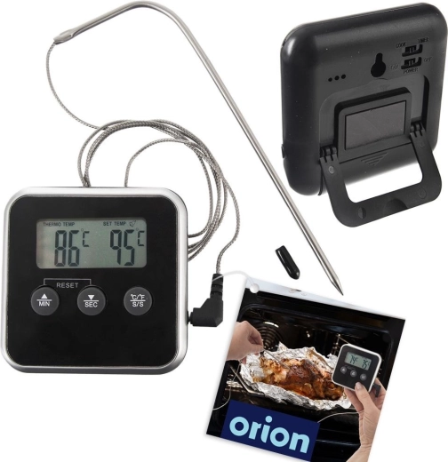 Odporna nerjaveča sonda in dolg kabel