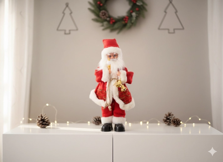 Realistična izvedba in dekoracija za postavitev