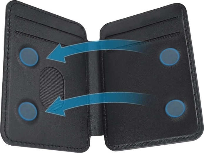 Up to 5 cards in an elegant case