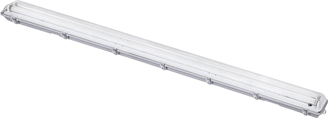 Solight prahotesna stropna svetilka za 2× LED T8 150 cm, IP65