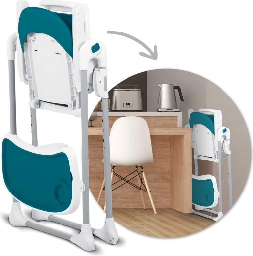 Zložljiv dizajn in udobno prestavljanje