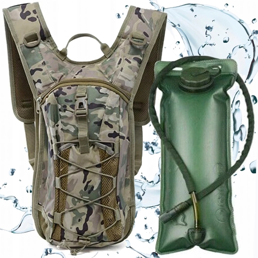 Hidracija brez ustavljanja – meh 3 l z vključeno cevko