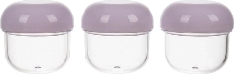 3× 20 ml cream jar + hygienic caps