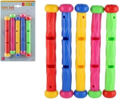 Potapljaške palčke INTEX, komplet 5 kosov