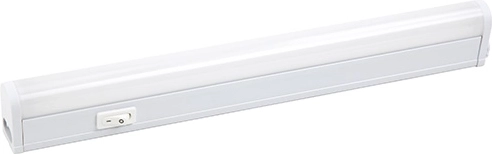 Solight LED kuhinjska svetilka T5 s stikalom, 4 W, 400 lm, 4100 K, 28 cm