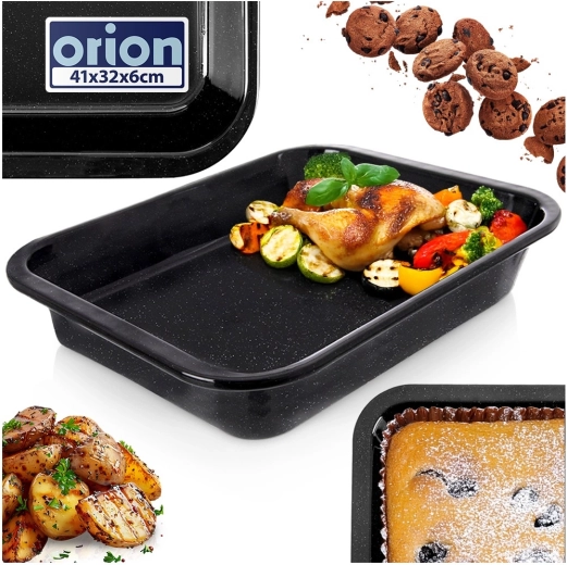 Visoki robovi za varno pečenje