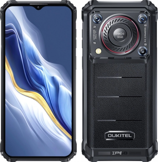Oukitel WP36 Pro odporen pametni telefon 6,52'' 256 GB 10600 mAh