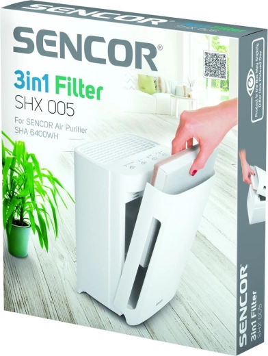 Sencor SHX 005 filter 3 v 1 za čistilnik zraka SHA 6400WH