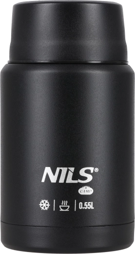 NILS Camp NC3807 Food Thermos 550 ml – Black