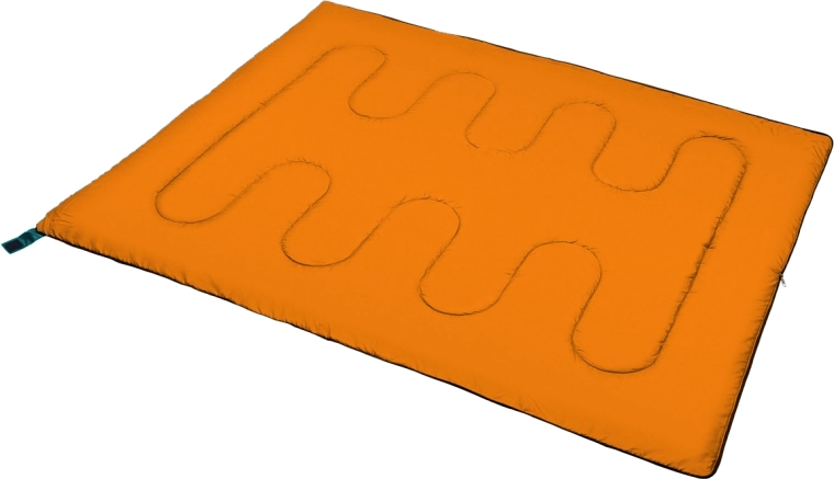 Razpiranje v odejo in spajanje dveh spalnih vreč