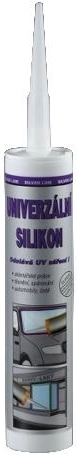 Univerzalni beli silikon 280 ml SILVER LINE