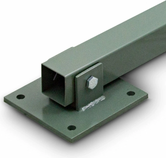 Odporno jeklo in prašno lakiranje