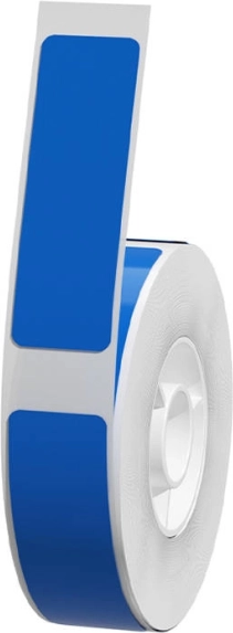 Termalne nalepke 12 × 40 mm, 160 kosov Niimbot – Modre
