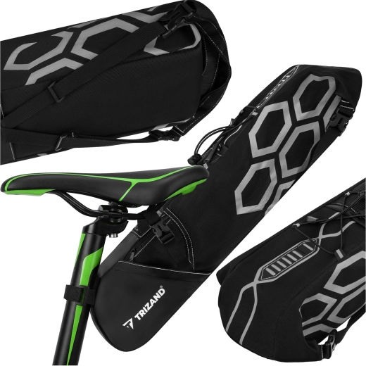 Bicycle saddle bag Trizand 12 l