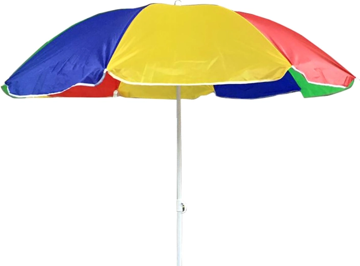 Široka senca in udobje zahvaljujoč premeru 180 cm