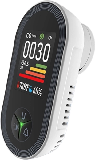 Štiristopenjski alarm z glasnostjo nad 85 dB