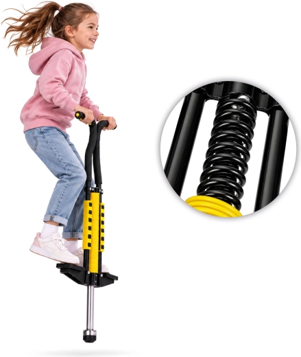 Spring for dynamic push-off