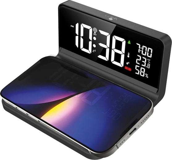 Calendar up to 2099 and flexible alarm