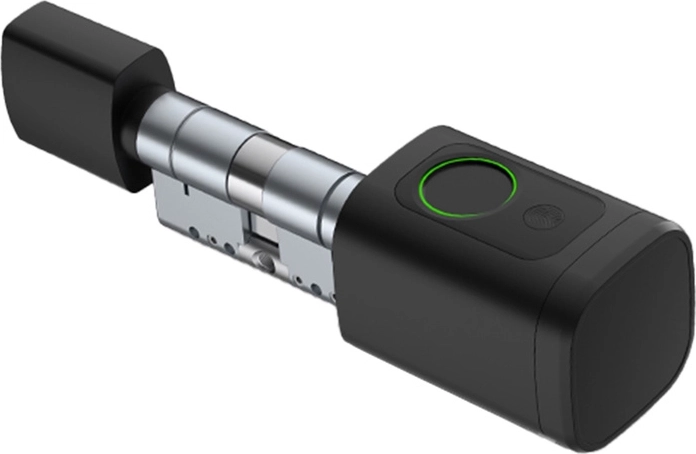 Digitalni cilindrični vložek Avatto 100 mm črna