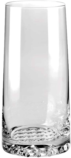 Visoki kozarci Krosno Fjord 350 ml, komplet 6 kosov