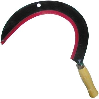 Srp AGRO – enoročna kosa za žetev žit in košnjo trave