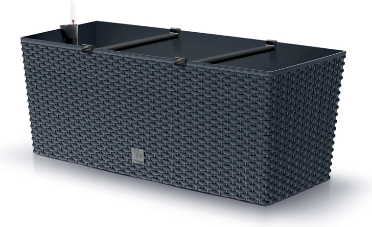 Samonamakalno korito ratan antracit 50 cm