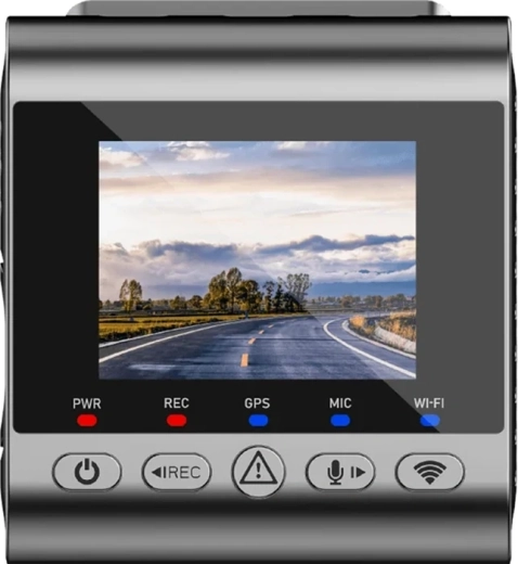Three-channel recording for maximum overview