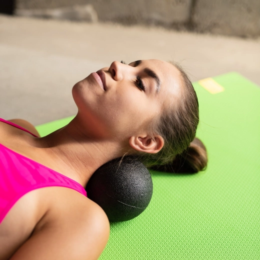 Olajšanje napetosti v predelu vratu